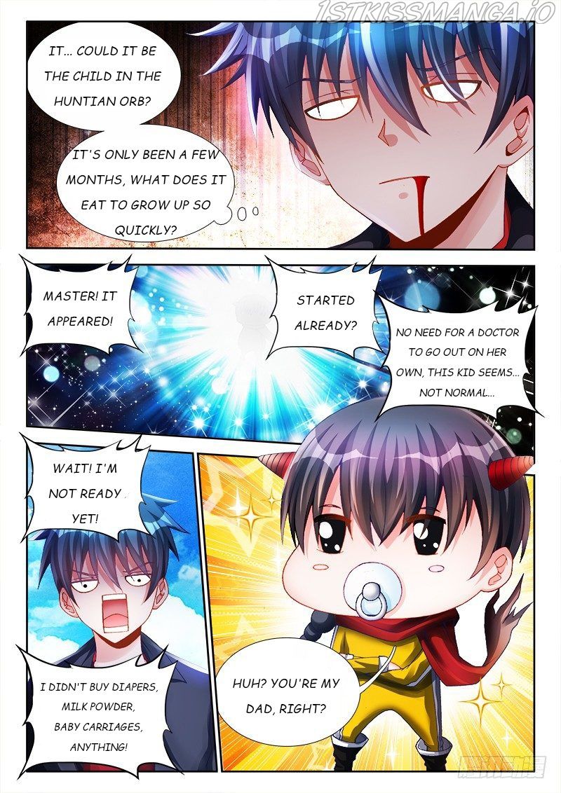 My Cultivator Girlfriend Chapter 149 4